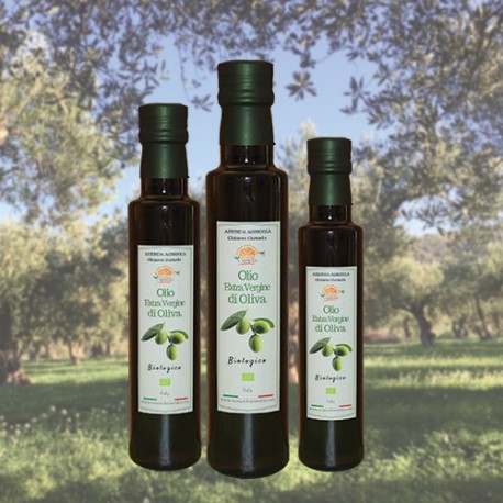 Huile d'olive Bio de Sicile 75cl